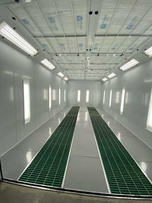 Series CT-WC Industrial Water Curtain Spray Booth System High-Gloss Finishing Applications