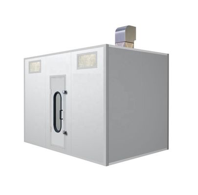 Ventilated Paint Mixing Room & Chemical Kitchen for Safe Solvent Storage