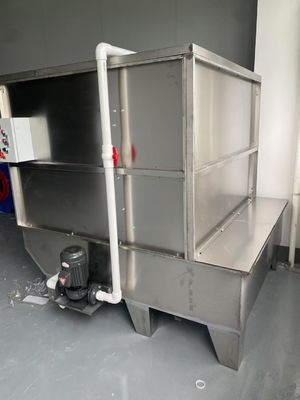 FEW-10 Environmental Water Curtain Cabinet Waterfall Spray Paint Booth Small