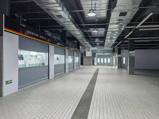 Heavy Duty Prep Station with Full Floor Grating & High Load Capacity