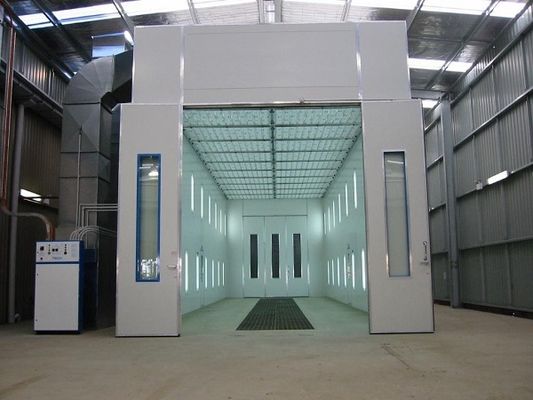 Series Premium Down-Draft Automotive Spray Booth for high-gloss finishes