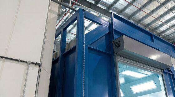 Buy Once Use Forever The Best ROI For Industrial Finishing CoatTech Long-Life Industrial Booth