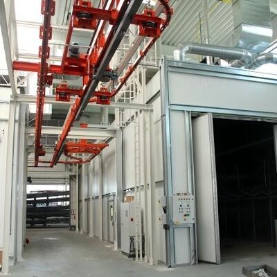 Automatic UV Roller Coating & Curing Production Line High-Speed Precision Finishing System for Flat Panels