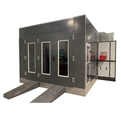 Lavori di verniciatura impeccabili con stand avanzati di verniciatura a spruzzo
