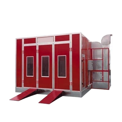 Cottura auto corpo Spray Booth PLC Controllo di macchina vernice in polvere Spray Booth