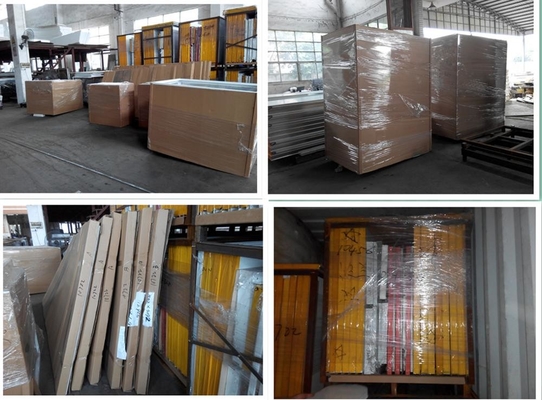 CE Spray Bake Oven Spray Booth Mobile Car Spray Booth Per Finiture Perfette