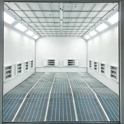 Calore elettrico Auto Booth di verniciatura del corpo 50Hz Forno di spruzzatura per auto per finiture di alta qualità