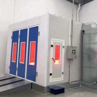 30kW di durata per veicoli commerciali Booth di verniciatura Booth di verniciatura bianca Coating Booth riscaldamento elettrico