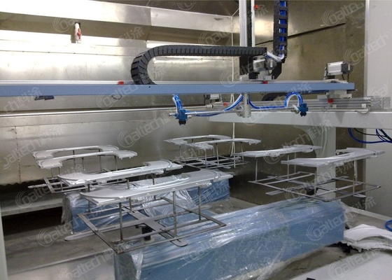 Rivestimento di precisione per macchine a spruzzo reciproche per applicazioni industriali