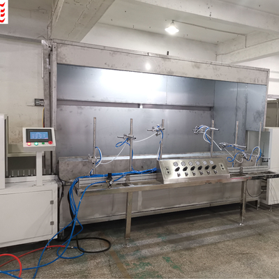 Rivestimento di precisione con controllo digitale della macchina a spruzzo reciproca