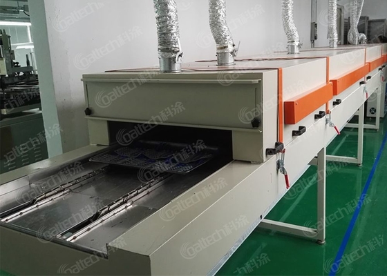 Aumentare la produzione con la linea di verniciatura a spruzzo automatica ad alta efficienza