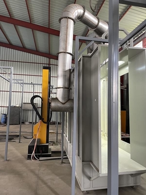 Linea di verniciatura intelligente ad alta velocità Rivestimento uniforme di guscio di plastica con verniciatura intelligente