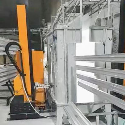 Soluzione di rivestimento per verniciatura a spruzzo automatico intelligente per rivestimento superiore