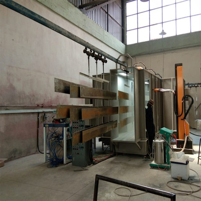 Massimizzare la produzione Smart Painting Line Soluzione di rivestimento versatile 220V 50HZ