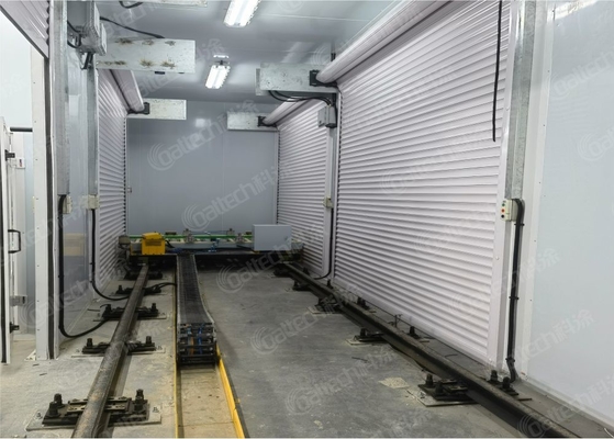 Sistema di rivestimento automatizzato per ruote e giradischi per autoveicoli
