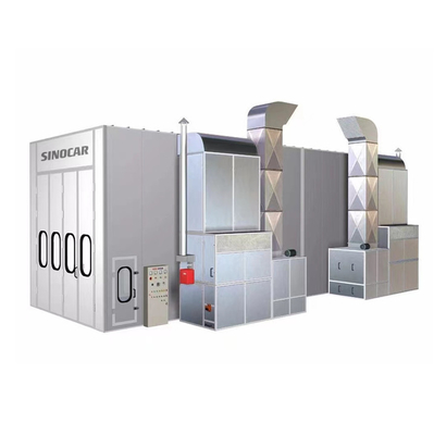 Sistema di riscaldamento a colori opzionale Container Spray Booth Industrial Custom Paint Booth