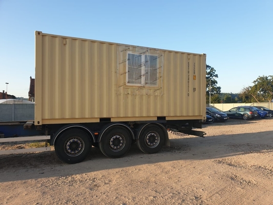 Contenitore elettrico mobile personalizzabile cabina di spruzzo cabina di verniciatura per manutenzione flessibile