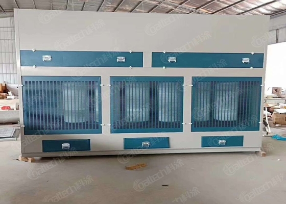 Filtro idrico per cabine di spruzzo industriale con sistema di filtrazione ad alta capacità