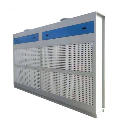 Filtro idrico per cabine di spruzzo industriale con sistema di filtrazione ad alta capacità