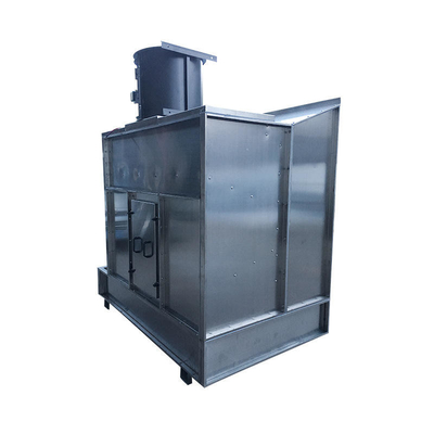 Sistema di controllo elettronico di facile utilizzo attrezzatura di filtraggio della cabina di spruzzo per tende d'acqua