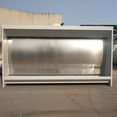 Cappottole a cortina ad acqua ad alta efficienza per la pittura a spruzzo superiore