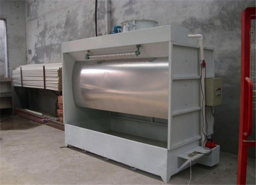 Cabinetto a tenda per l'acqua robusto per migliorare la sicurezza delle strutture di verniciatura a spruzzo