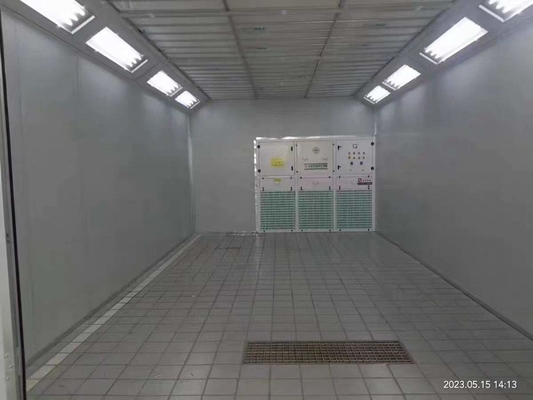 Pre-stazione personalizzabile per la preparazione di vernice su misura per veicoli