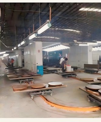 3D Man Lift Piattaforma di sollevamento idraulica completamente automatica con sistemi ecologici opzionali per ridurre l'impatto ambientale