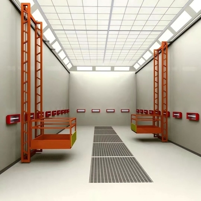 Pittori idraulici sollevano verniciatura senza saldature e cura per auto/camion sistemi ambientali personalizzabili energia-modelli