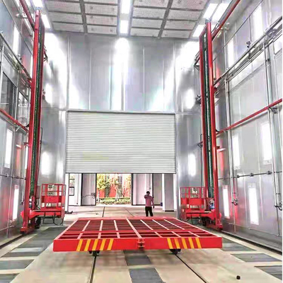 Piattaforma mobile a prova di esplosione 3D per cabine di verniciatura robusta e conveniente