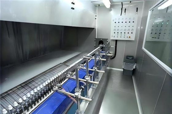 Migliorare efficacemente l'efficienza della produzione, efficiente linea di verniciatura intelligente automatica a spruzzo solo