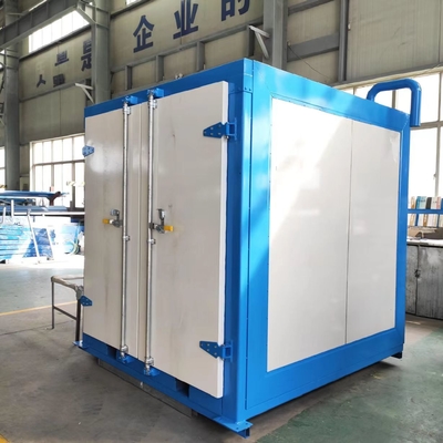 Struttura personalizzata per la cura ad alta temperatura con forno a gas naturale per lo stand di verniciatura industriale
