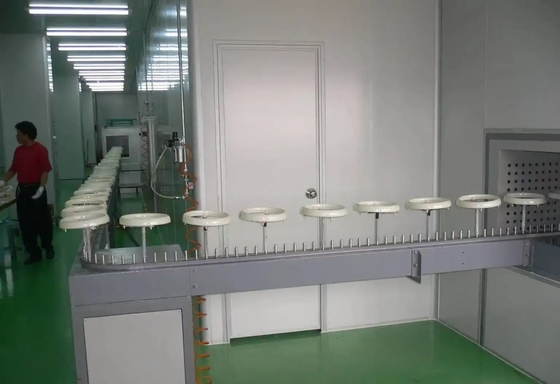 Nuova macchina a striscia di vernice per rivestimento UV automatica con componenti di motore-nucleo della pompa PLC inclusa