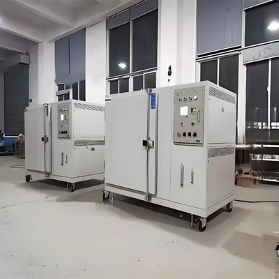 Stanza di cottura ad alta temperatura 200c per la polimerizzazione del poliuretano, forno di riscaldamento industriale