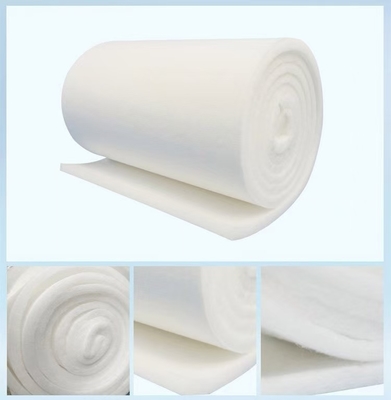 Filtro in cotone di vetroresina affidabile, adatto per cabine di verniciatura a spruzzo con elevata esposizione