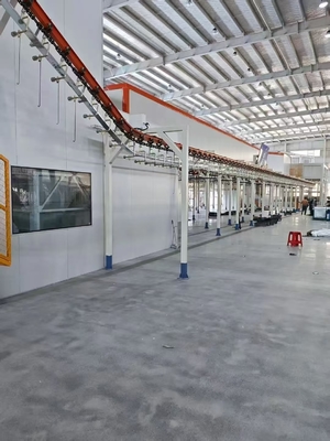 Linee di verniciatura a polvere automatizzate per la finitura, Linee di verniciatura a spruzzo con rullo di precisione per vernice trasparente