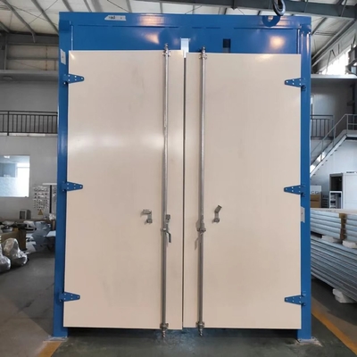 Nuovo furgone per autocarri all'aperto grande furgone per autocarri grande forno per spazzolature con certificazione CE