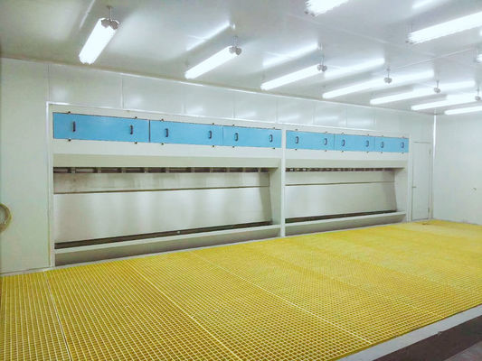 Cabina di spruzzatura a tendina d'acqua, cabina di spruzzatura a tendina d'acqua a ciclone, purificazione della nebbia di vernice, apparecchiature ECO