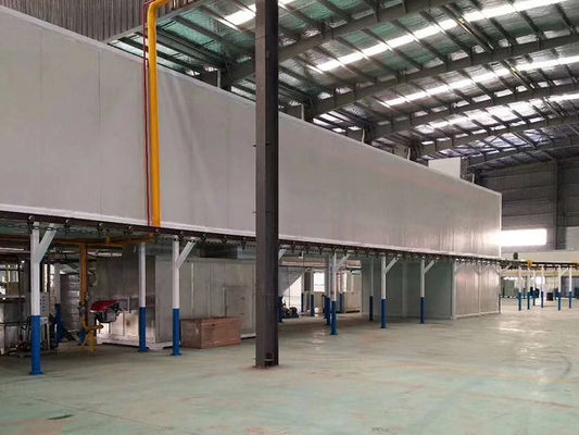 Linea di rivestimento per rotaie a pavimento ad alte prestazioni, ampiamente utilizzata in vari prodotti