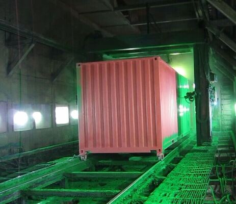 Sistema di controllo joystick Car Paint Booth con motore cinese o motore importato progettato per l'applicazione di vernici per veicoli