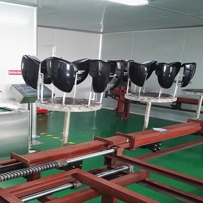 Bottiglia di vetro o bottiglia di metallo Linea di produzione di spruzzatura di vernice automatica completa Macchina di spruzzatura di vernice automatica Linea di spruzzatura metallica UV