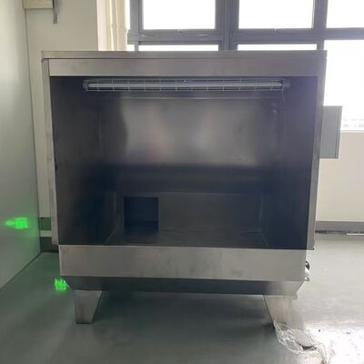 FEW-10 Ambientale Cabinet di tenda per l'acqua Cascata di spruzzo di vernice Booth piccolo