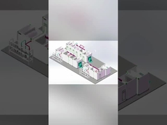 Aumentare la produzione con la linea di verniciatura a spruzzo automatica ad alta efficienza