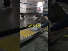 Filtro di nebbia d'olio in acciaio inossidabile Maglia di filo a maglia Purificazione dell'aria industriale