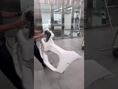 CE 220V cabine di spruzzo per autoveicoli cabina di verniciatura per autoveicoli 7000 x 5250 x 3430 mm