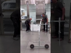 CE Spray Bake Oven Spray Booth Mobile Car Spray Booth Per Finiture Perfette