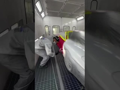 Modello di cambio per la verniciatura automatica versatile 10um - 50um