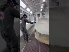 Cottura auto corpo Spray Booth PLC Controllo di macchina vernice in polvere Spray Booth