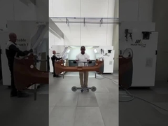 Calore a gas di alta qualità Car Spray Paint Baking Booth Per i clienti statunitensi