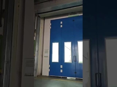 Sistema di riscaldamento a colori opzionale Container Spray Booth Industrial Custom Paint Booth